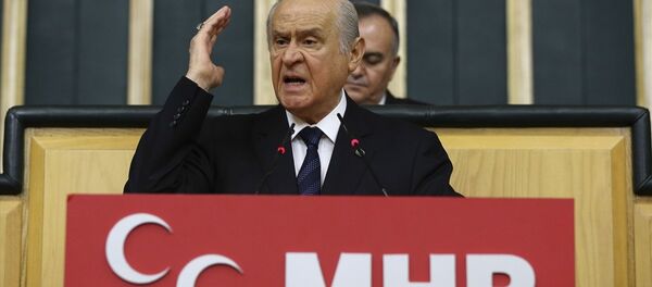 MHP Genel Başkanı Devlet Bahçeli - Sputnik Türkiye