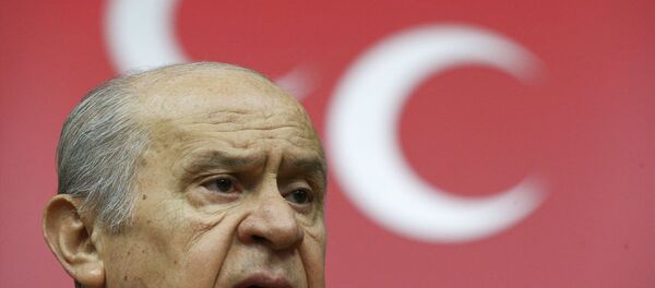 MHP Genel Başkanı Devlet Bahçeli - Sputnik Türkiye