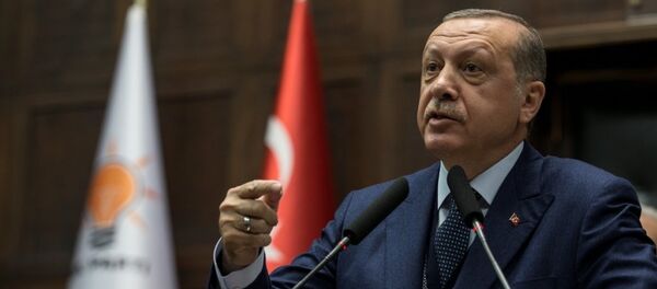 Cumhurbaşkanı ve AK Parti Genel Başkanı Recep Tayyip Erdoğan - Sputnik Türkiye