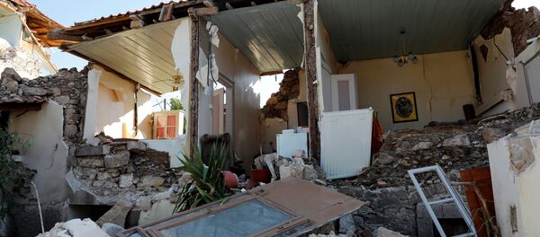 Deprem (Arşiv) - Sputnik Türkiye