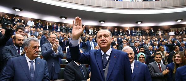Türkiye Cumhurbaşkanı Recep Tayyip Erdoğan - Sputnik Türkiye