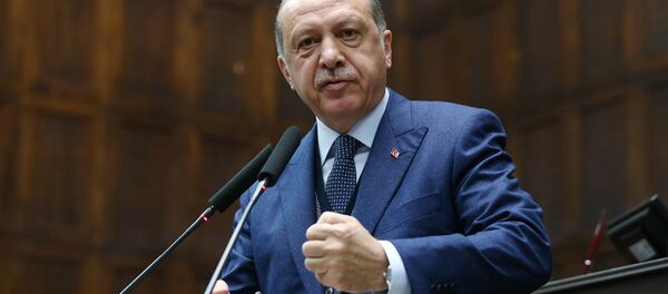 Cumhurbaşkanı Recep Tayyip Erdoğan - Sputnik Türkiye