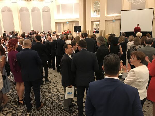 İstanbul'da gerçekleşen Rusya Milli Günü resepsiyonundan bir kare - Sputnik Türkiye