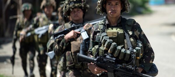 Filipinler askeri Filipinler askeri - Sputnik Türkiye
