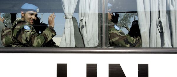 Katarlı Barış Gücü askerleri - Sputnik Türkiye