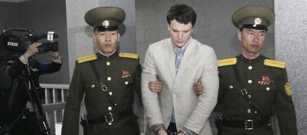 Otto Warmbier - Sputnik Türkiye