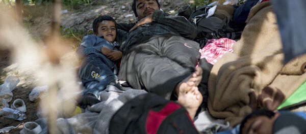 Mülteci kampı - Sputnik Türkiye