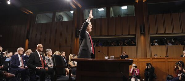 ABD Adalet Bakanı Jeff Sessions - Sputnik Türkiye