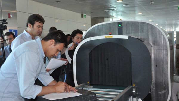 Atatürk Havalimanı'nda tomografi cihazlarında test başladı - Sputnik Türkiye