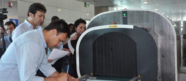 Atatürk Havalimanı'nda tomografi cihazlarında test başladı - Sputnik Türkiye