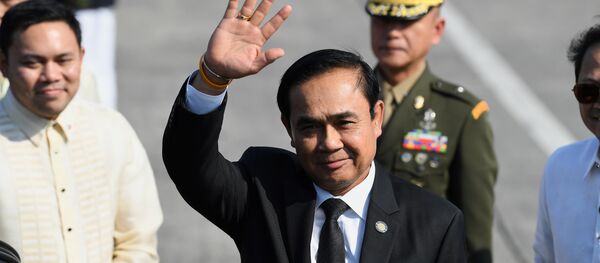 Tayland Başbakanı Prayut Chan-ocha Tayland Başbakanı Prayut Chan-ocha - Sputnik Türkiye