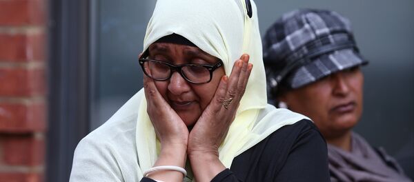 Londra'da yangın - Müslüman - Sputnik Türkiye