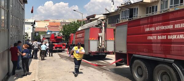 Ankara'da patlama - Sputnik Türkiye