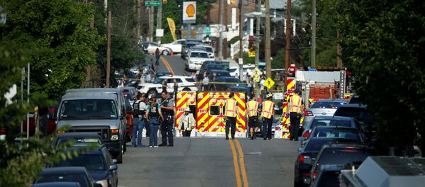 ABD- Virginia- Silahlı saldırı - Sputnik Türkiye