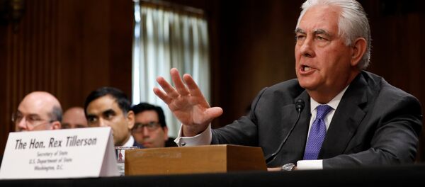ABD Dışişleri Bakanı Rex Tillerson - Sputnik Türkiye