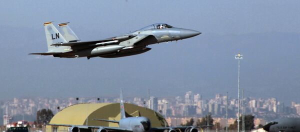 F15 - Sputnik Türkiye