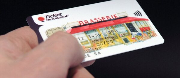 Yemek kartı - Sputnik Türkiye