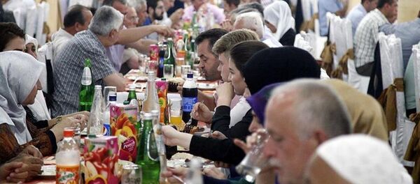 İftar - Sputnik Türkiye