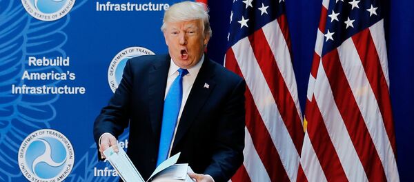 ABD Başkanı Donald Trump - Sputnik Türkiye