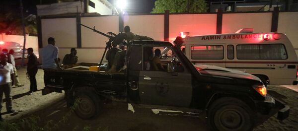 Somali'de restorana saldırı - Sputnik Türkiye