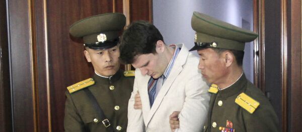 Otto Warmbier - Sputnik Türkiye