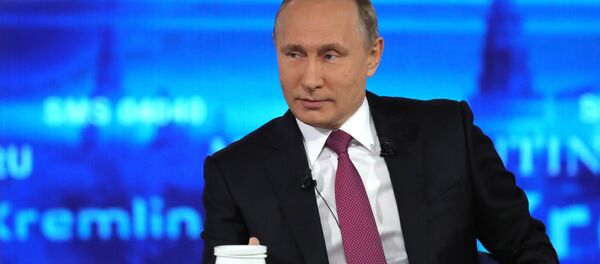 Vladimir Putin'le Direkt Hat - Sputnik Türkiye