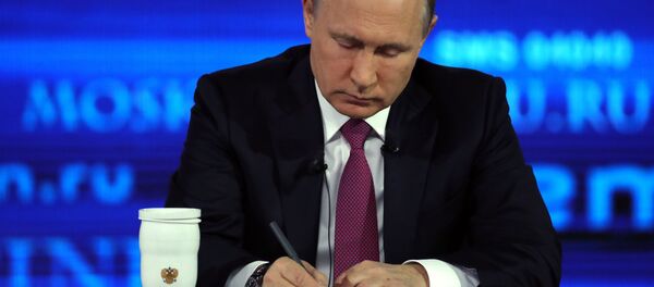 Vladimir Putin - Sputnik Türkiye