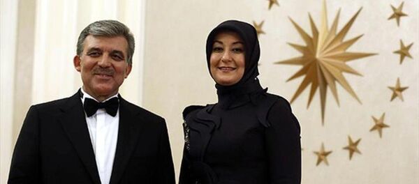Abdullah Gül - Hayrünnisa Gül - Sputnik Türkiye