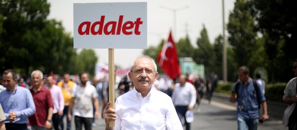 CHP Genel Başkanı Kemal Kılıçdaroğlu - Sputnik Türkiye