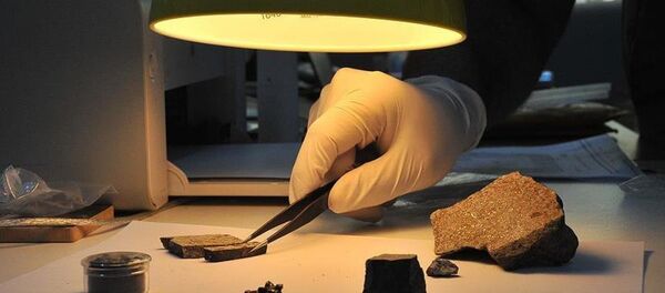 Türk bilim adamları 'meteor yasası' istiyor - Sputnik Türkiye