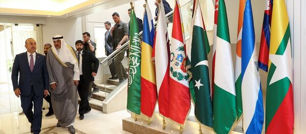 Dışişleri Bakanı Mevlüt Çavuşoğlu, Kuveyt'te - Sputnik Türkiye