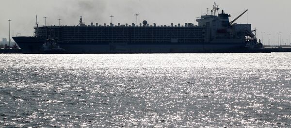 Katar-Hamad Limanı Katar-Hamad Limanı - Sputnik Türkiye