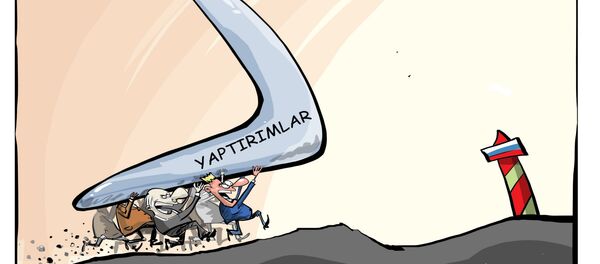 Yaptırımlar - Sputnik Türkiye