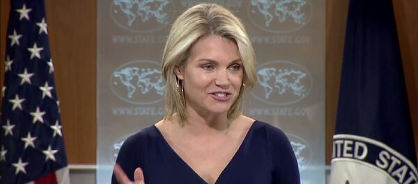 Heather Nauert - Sputnik Türkiye