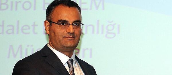 Başbakanlık Başmüşaviri Birol Erdem - Sputnik Türkiye