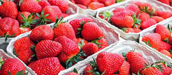 Çilek - Sputnik Türkiye