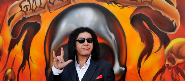 Gene Simmons - KISS - Sputnik Türkiye