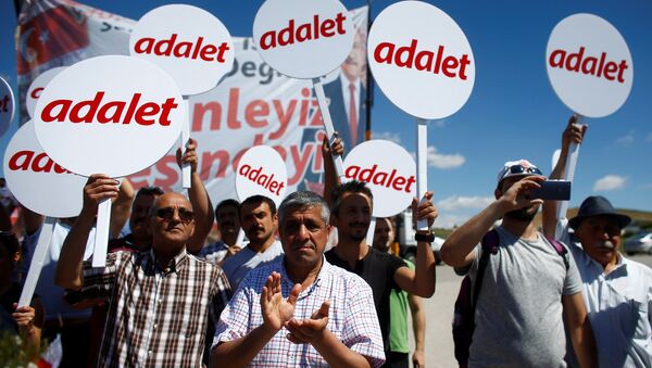 'Adalet Yürüyüşü' - Sputnik Türkiye