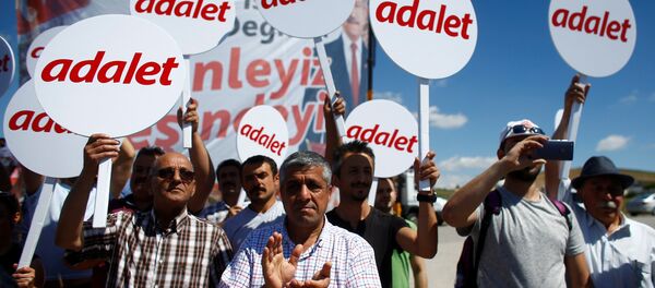 'Adalet Yürüyüşü' - Sputnik Türkiye