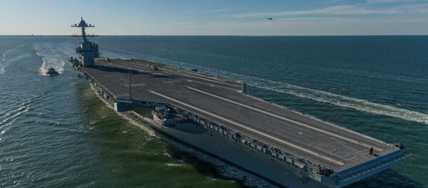 USS Gerald Ford - Sputnik Türkiye