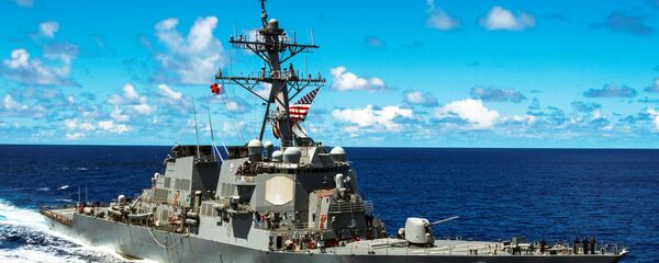 ABD destroyeri USS Fitzgerald - Sputnik Türkiye