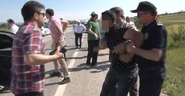 'Adalet Yürüyüşü'nün 3. gününde bir kişi gözaltına alındı. - Sputnik Türkiye