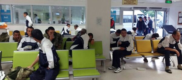 Asker - zehirlenme - Sputnik Türkiye