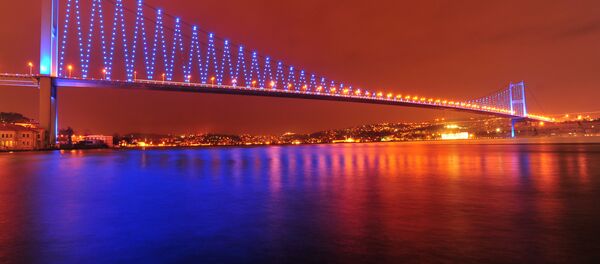 Boğaz köprüsü - Sputnik Türkiye