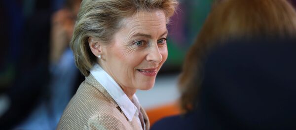 Almanya Savunma Bakanı Ursula von der Leyen - Sputnik Türkiye