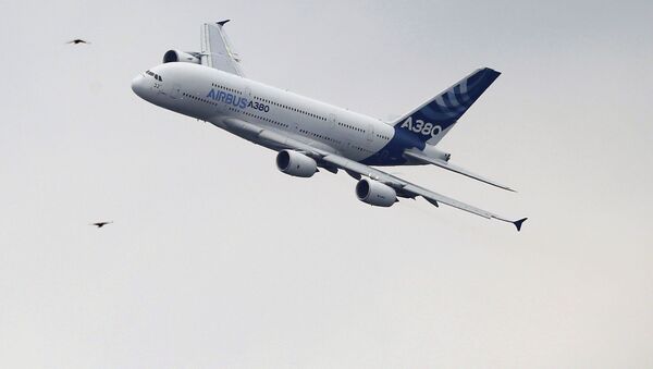 Airbus A380 - Sputnik Türkiye