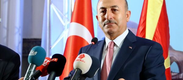 Dışişleri Bakanı Mevlüt Çavuşoğlu - Sputnik Türkiye