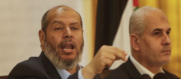 Hamas Siyasi Büro Başkan Yardımcısı Halil el Hayye - Sputnik Türkiye
