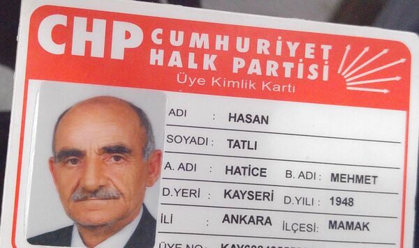 Hasan Tatlı - Sputnik Türkiye