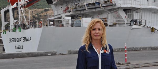 QTLogistic firmasının Genel Müdürü İpek Demirci - Sputnik Türkiye